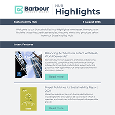 Sustainability Hub | Latest Case Studies, News and Featured Products